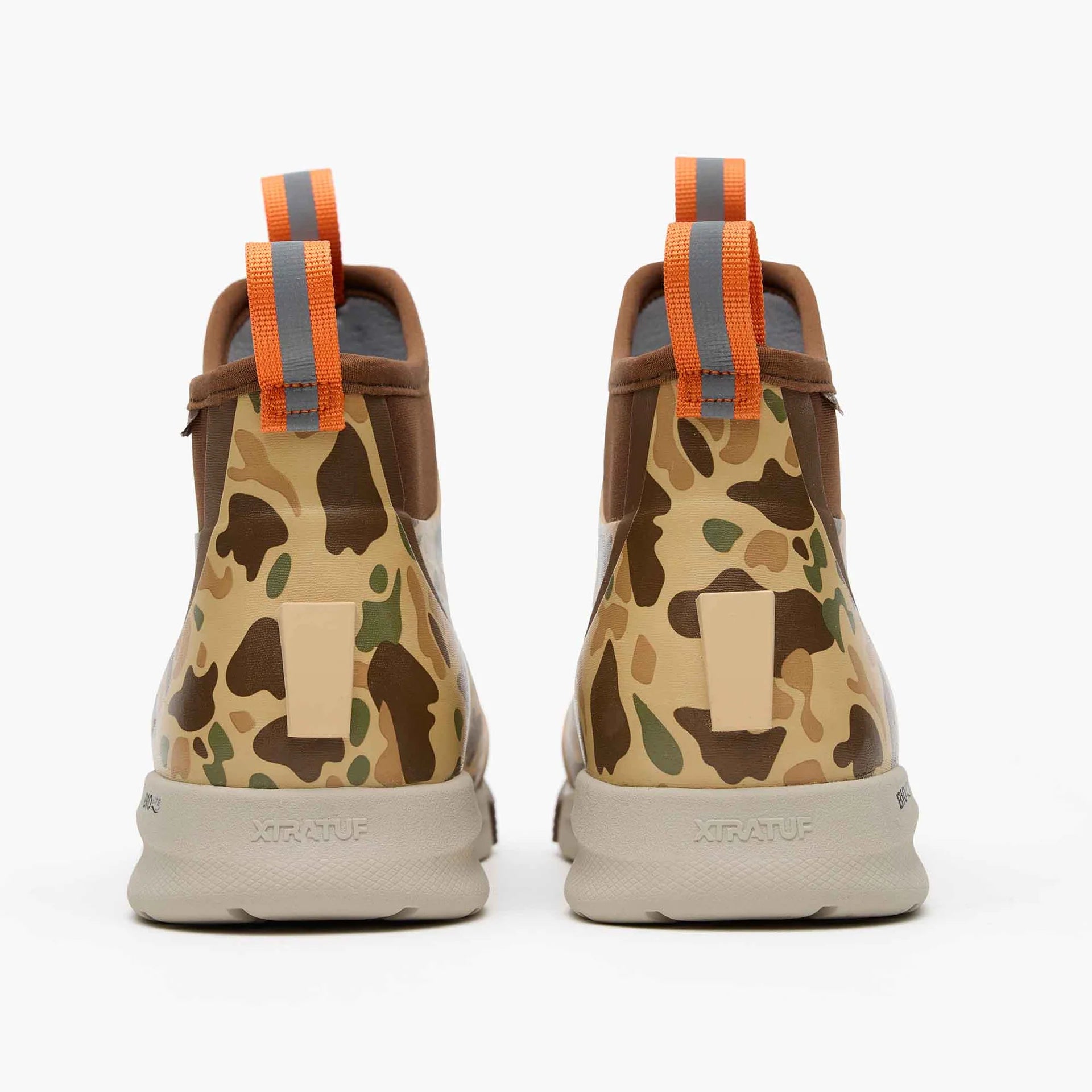 Women's Ankle Deck Boot Sport - Duck Camo