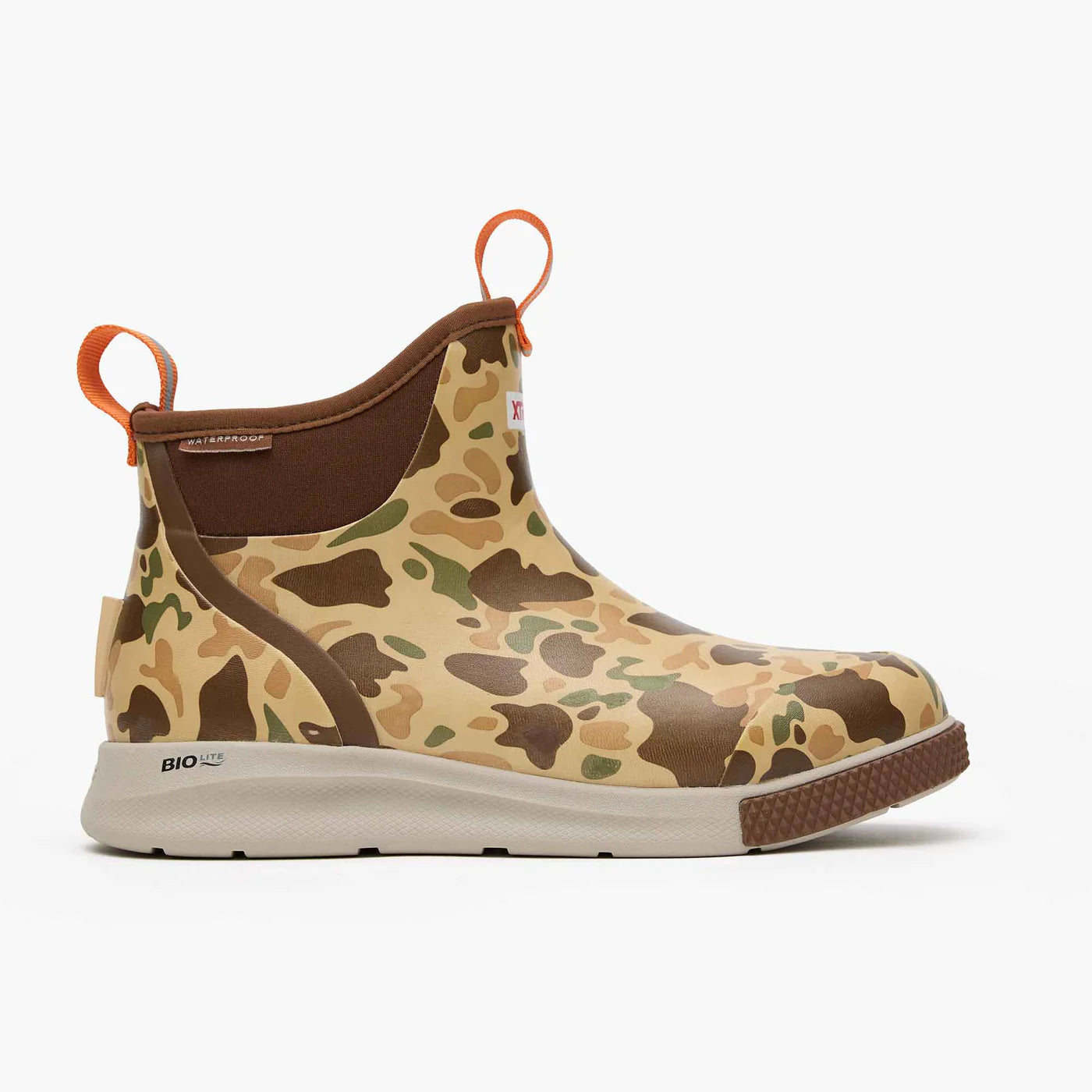 Women's Ankle Deck Boot Sport - Duck Camo