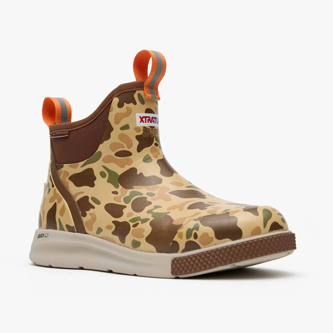Men's Ankle Deck Boot Sport- Duck Camo