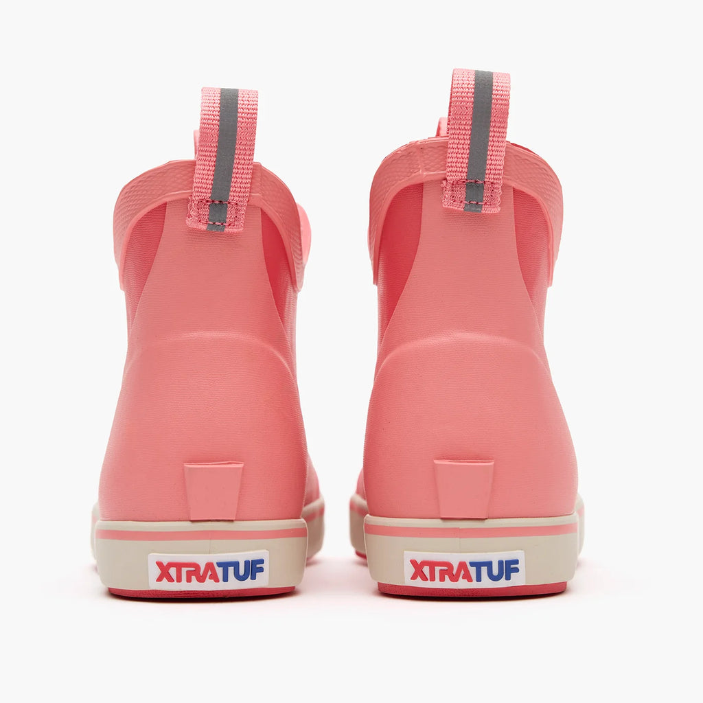Kids' Ankle Deck Boot - Coral