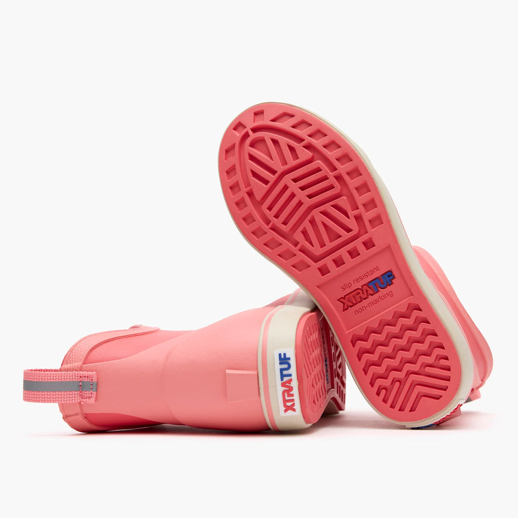 Kids' Ankle Deck Boot - Coral
