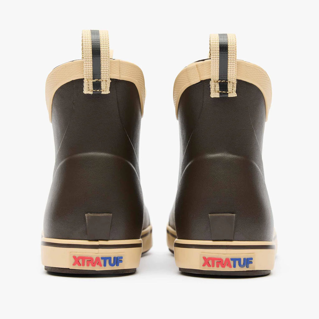 Kids' Ankle Deck Boot- Brown