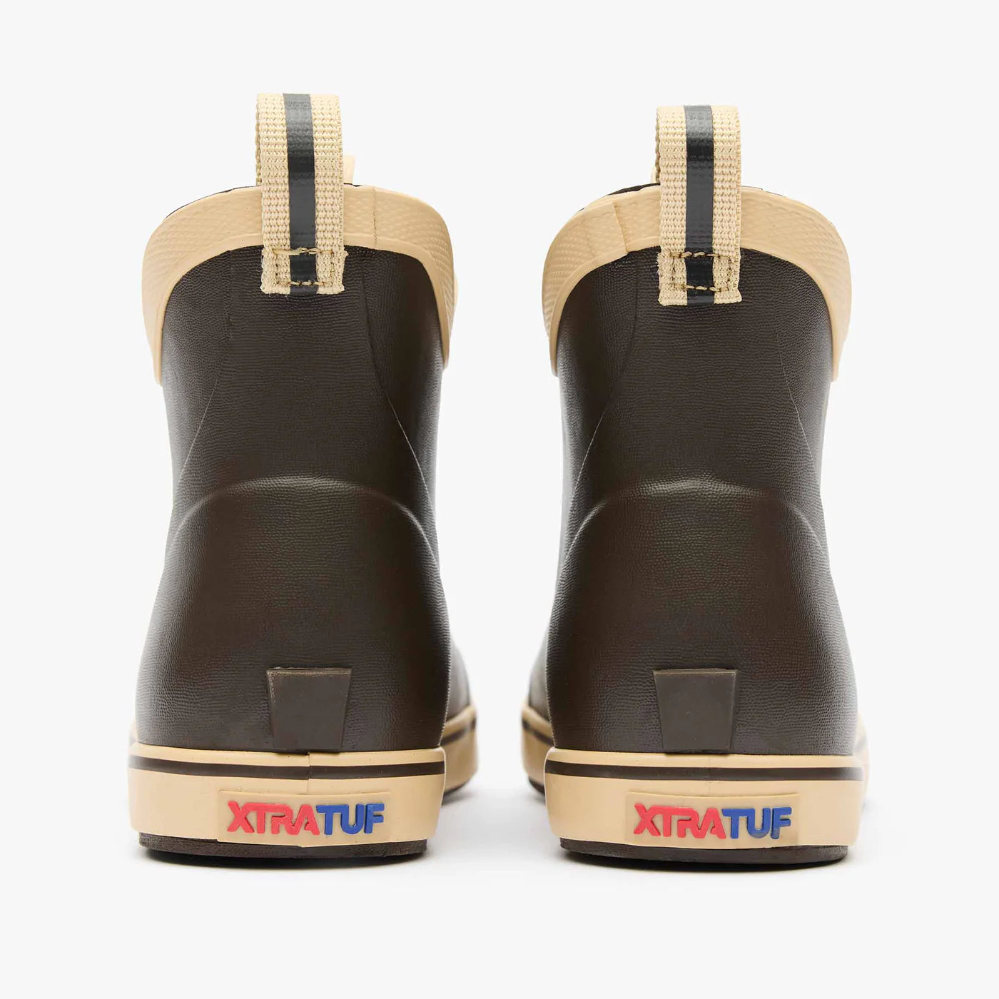 Kids' Ankle Deck Boot- Brown
