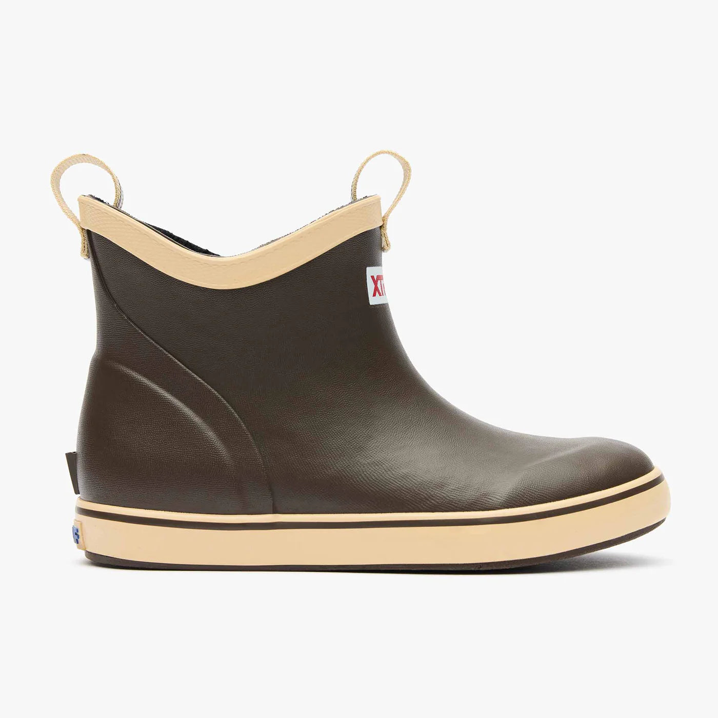 Kids' Ankle Deck Boot- Brown