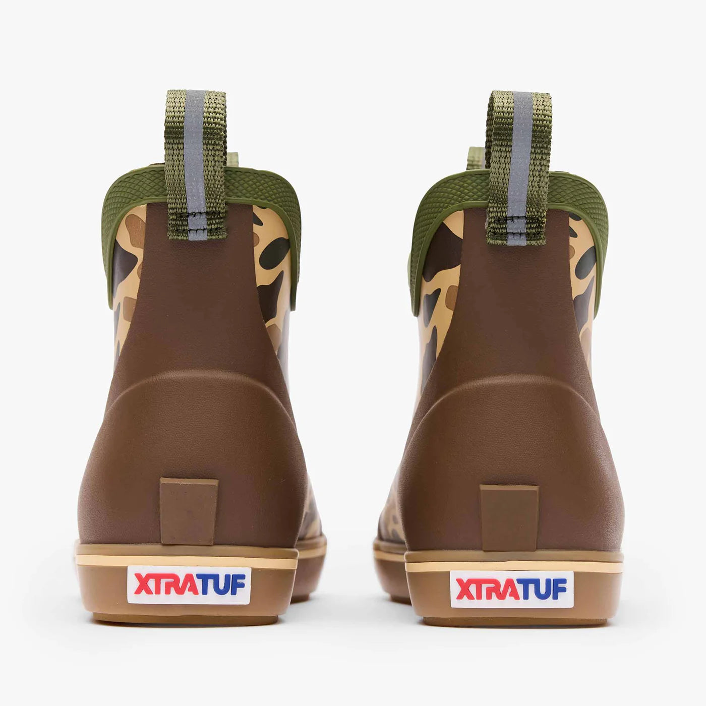 Kids' Ankle Deck Boot- Duck Camo