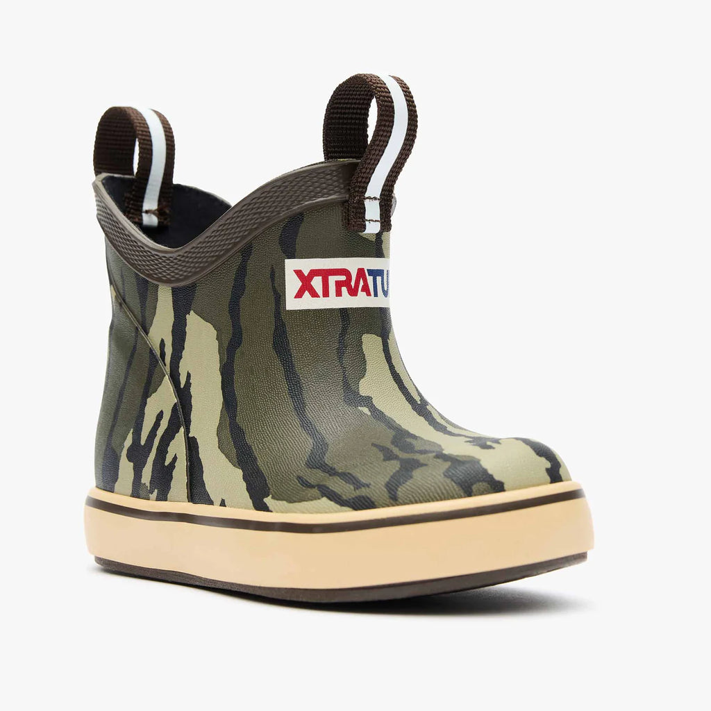 Kids' Ankle Deck Boot- Bottomland