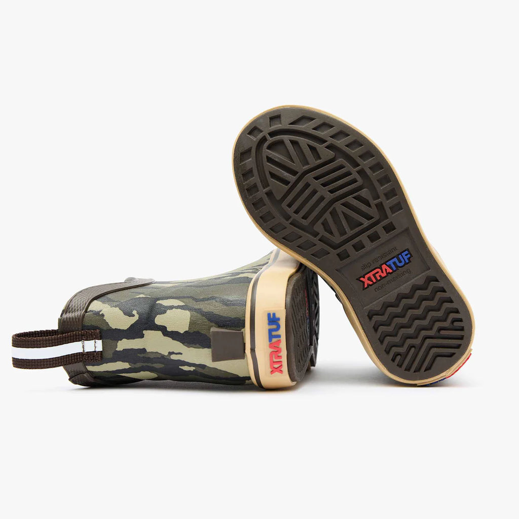 Kids' Ankle Deck Boot- Bottomland