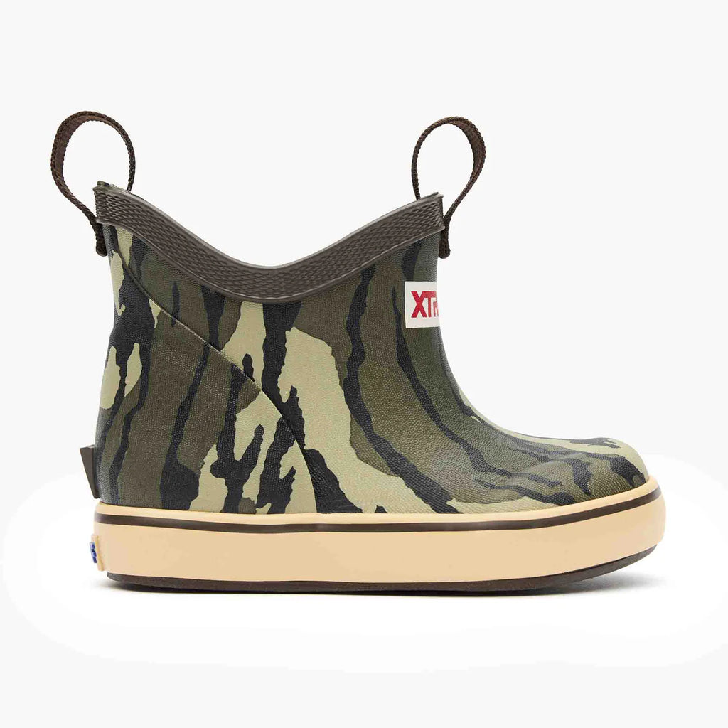 Kids' Ankle Deck Boot- Bottomland