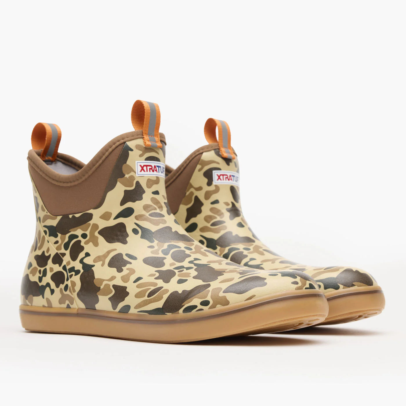 Men's Ankle Deck Boot - Duck Camo