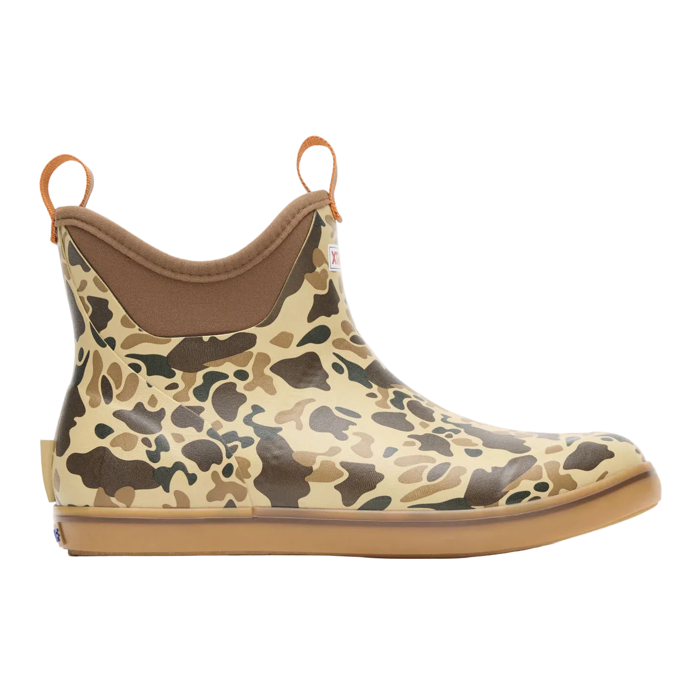 Men's Ankle Deck Boot - Duck Camo