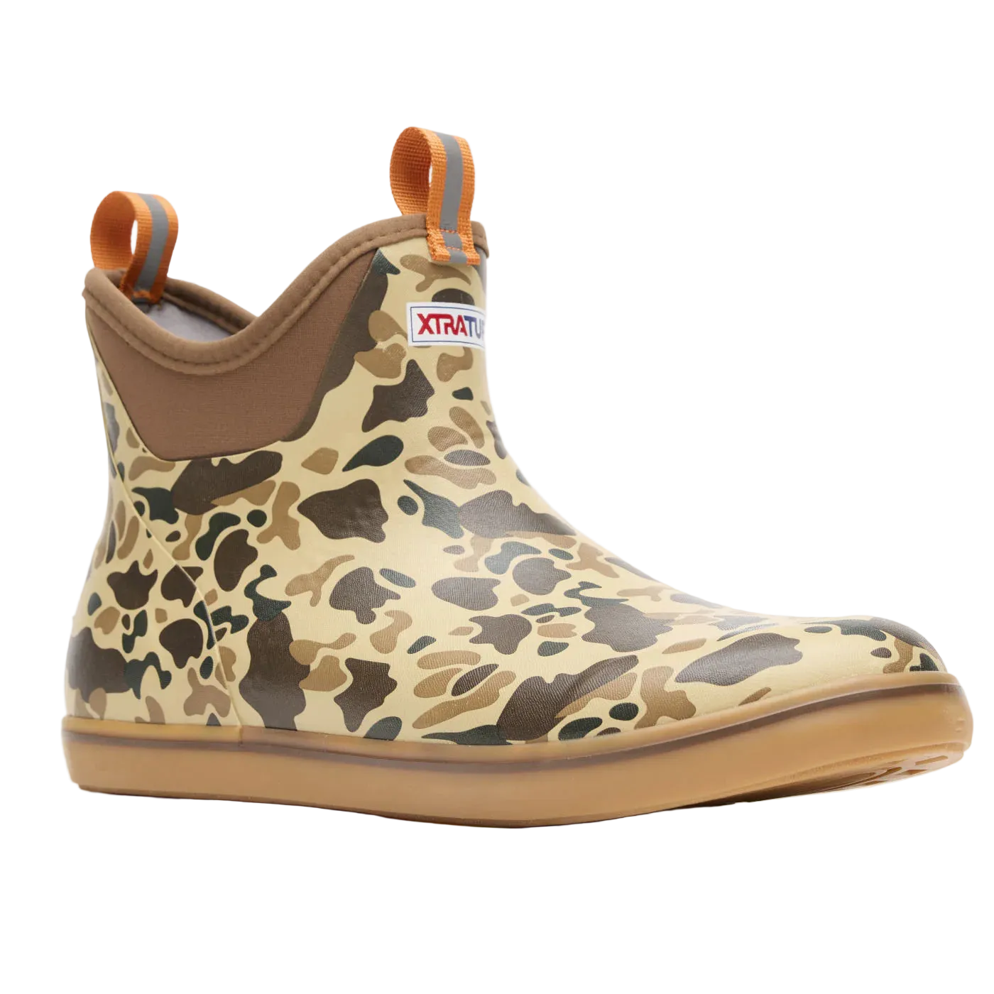 Men's Ankle Deck Boot - Duck Camo