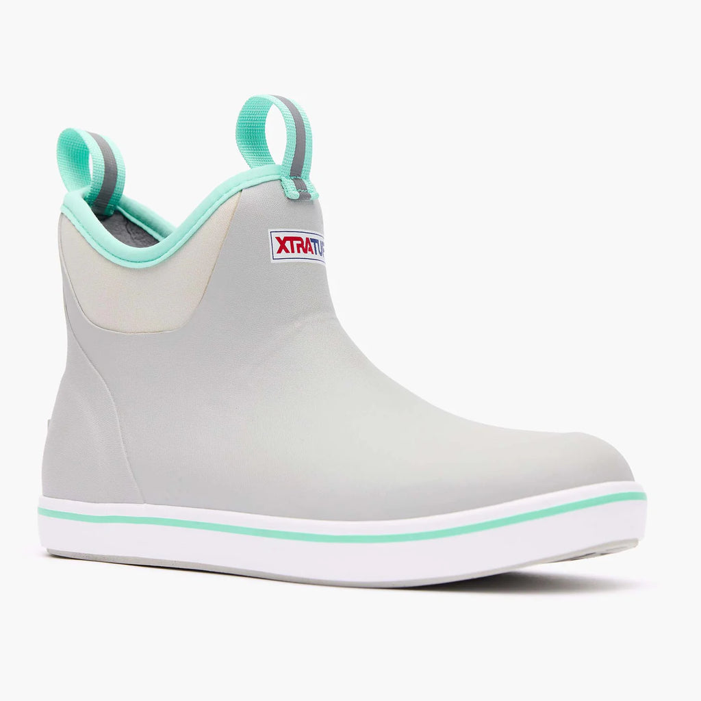 Women's Ankle Deck Boot - Gray