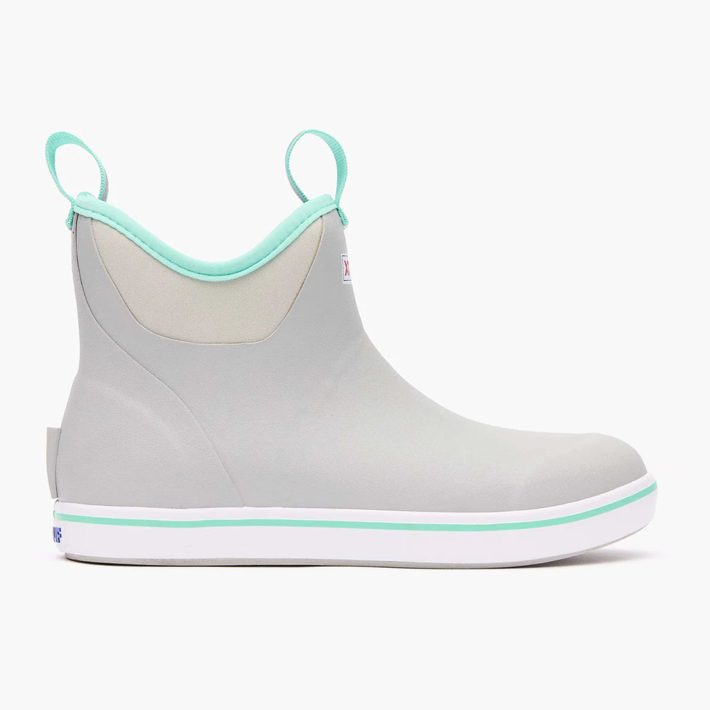 Women's Ankle Deck Boot - Gray
