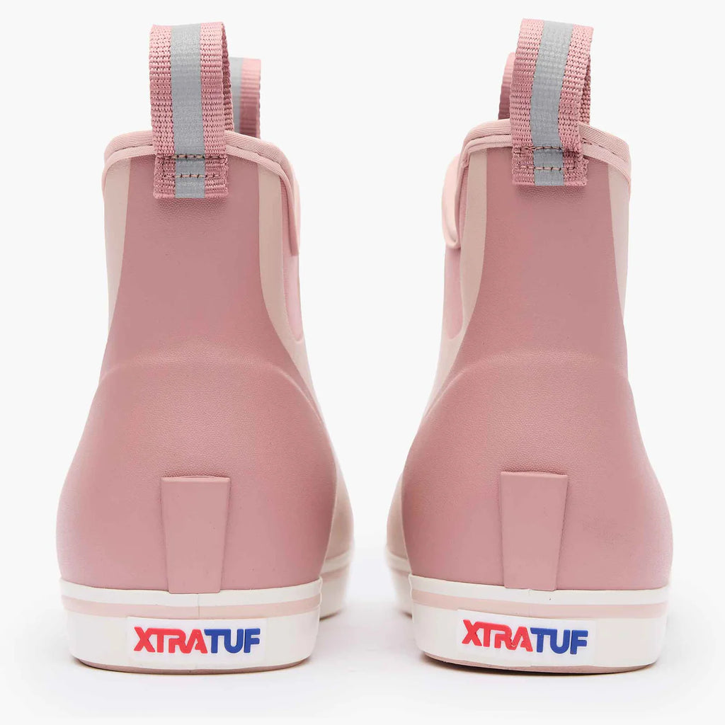 Women's Ankle Deck Boot - Blush Pink