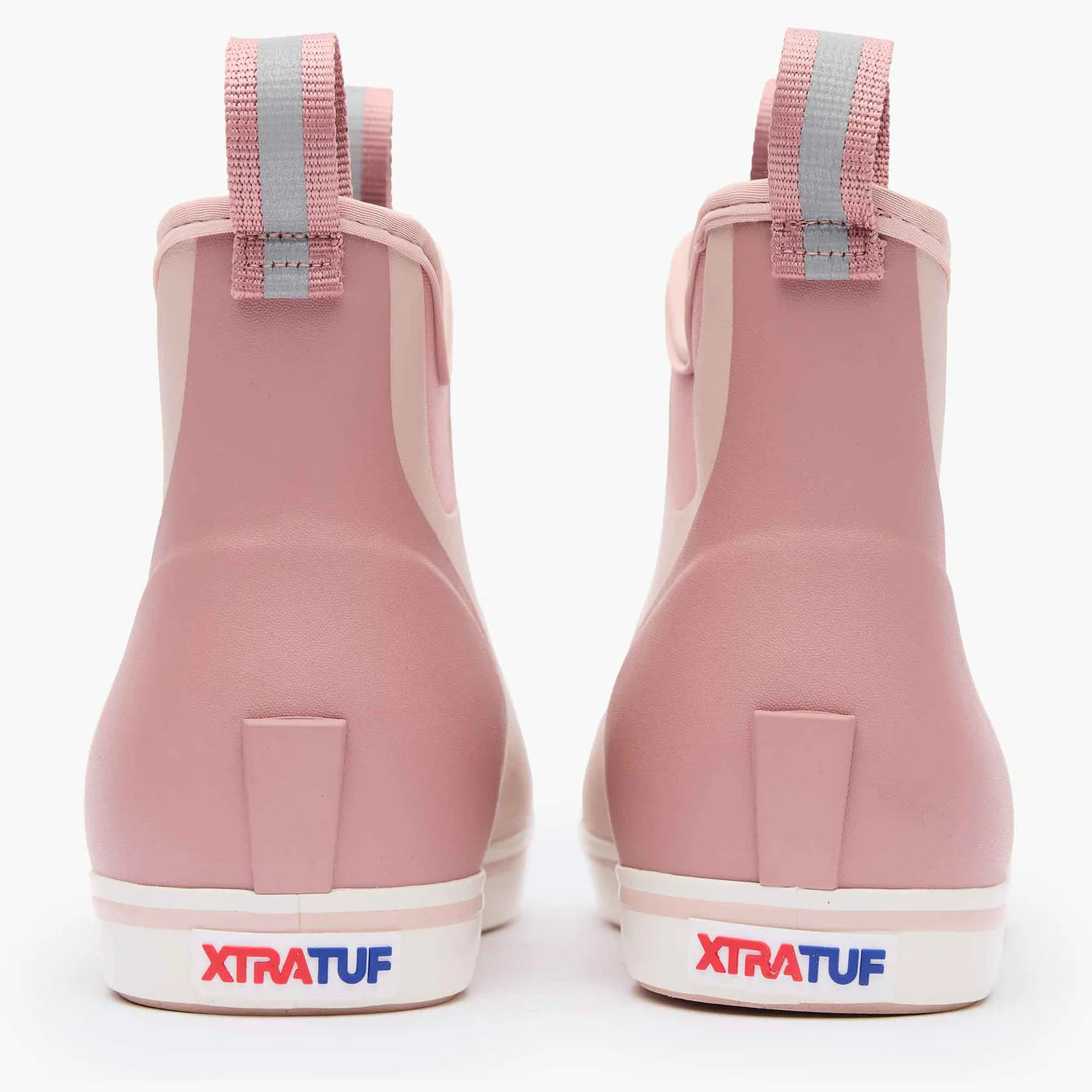 Women's Ankle Deck Boot - Blush Pink