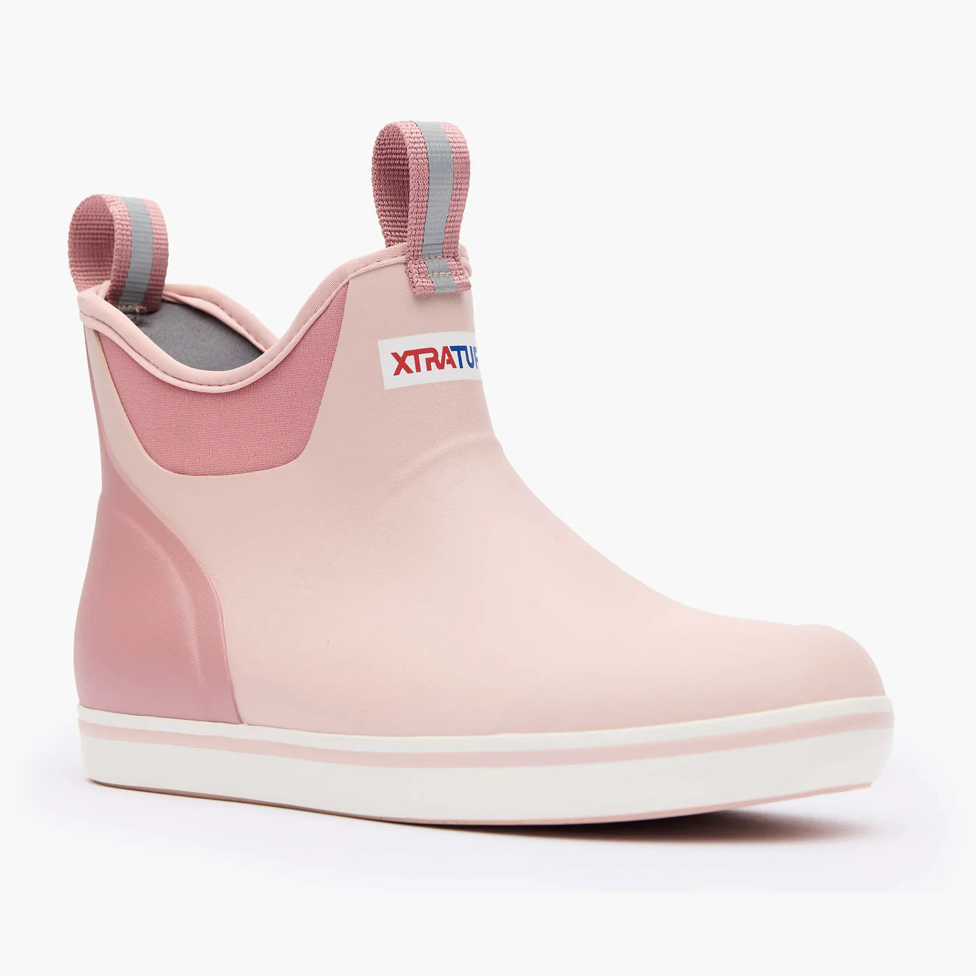 Women's Ankle Deck Boot - Blush Pink