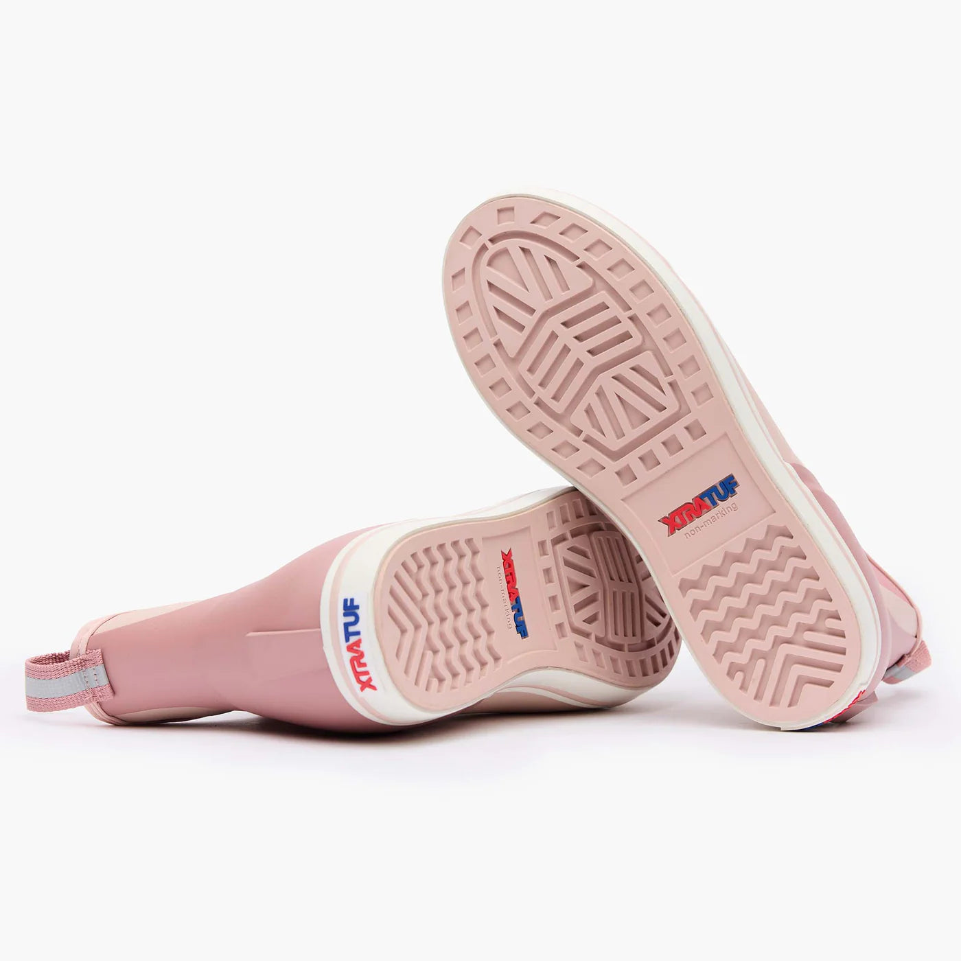 Women's Ankle Deck Boot - Blush Pink