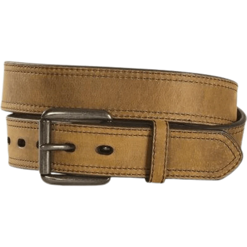 Ariat Men's Basic Tan Leather Belt