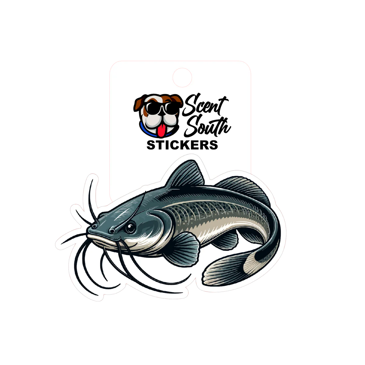 Catfish Sticker