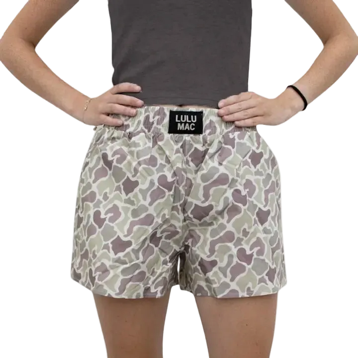 LuluMac Boxer Short - Light Camo