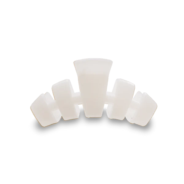 Classic Coconut White Small Claw Clip