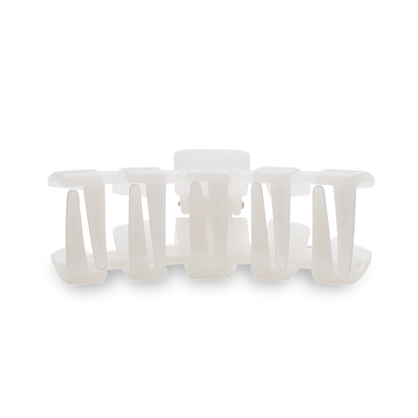 Classic Coconut White Small Claw Clip