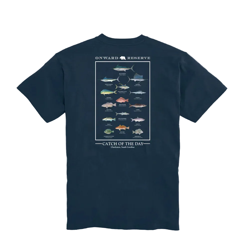 Coastal Fish Tee