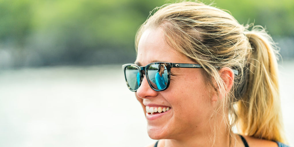 Sullivan Unisex - Matte Tortoise w/ Green Mirror