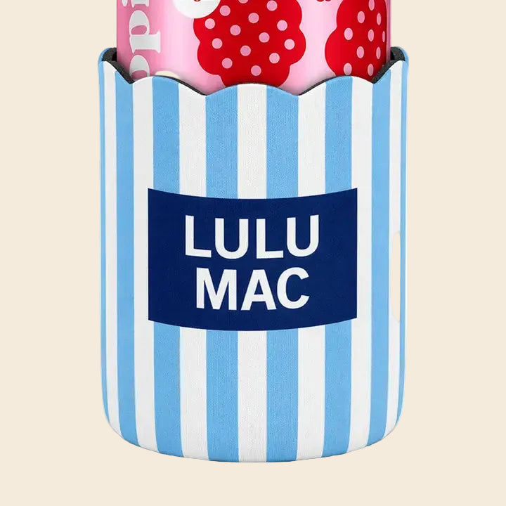 LuluMac Stripe Koozie