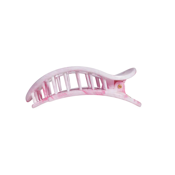 Pinch Me! Flat Round Hair Clip - Medium