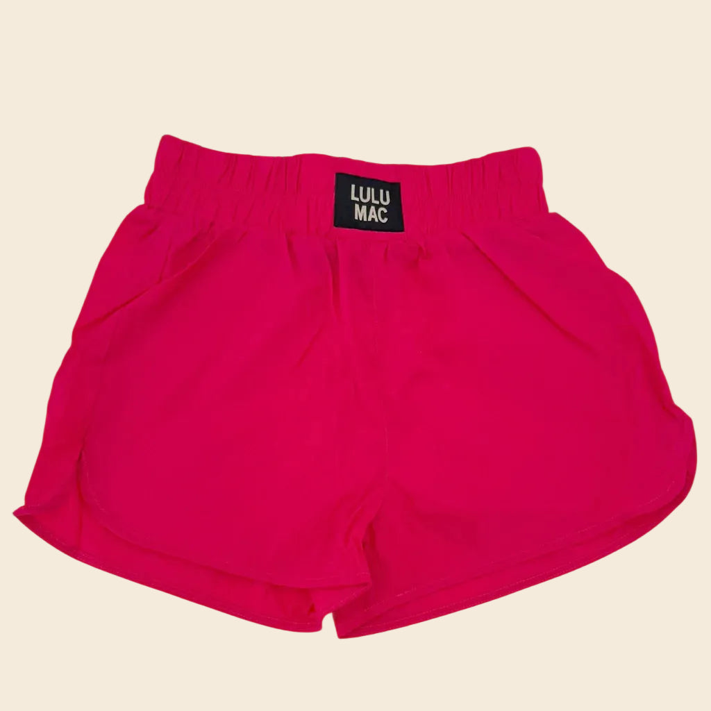 Lulu Mac OG Short - Hot Pink