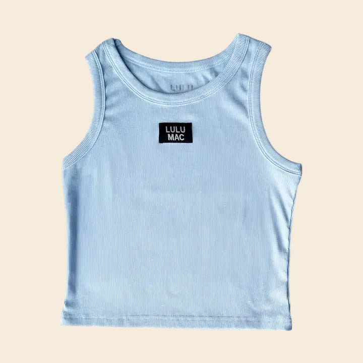 LuluMac OG Tank - Light Blue