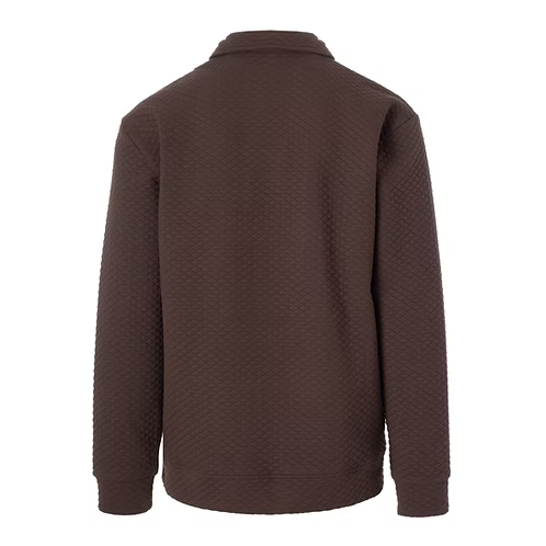 Roost Drake Quarter Zip - Brown
