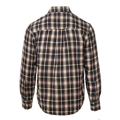 Logger Button Down - Blue/Brown