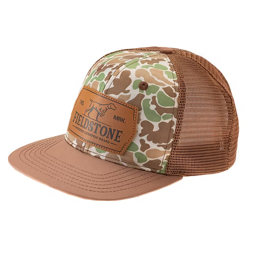 Youth Vintage Brown Bill Hat