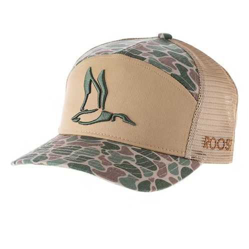 Youth Roost 7-Panel 3D Puff Logo Hat