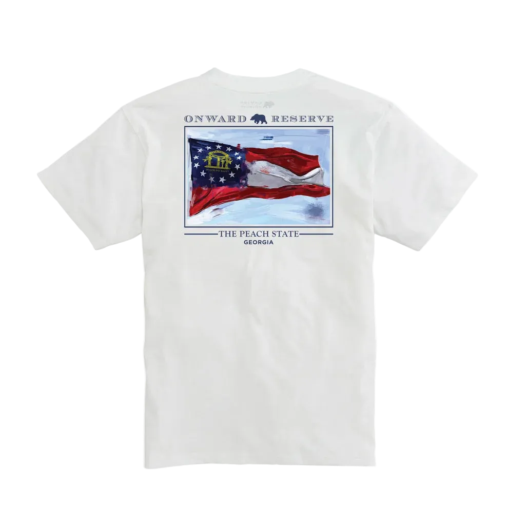 Georgia State Flag Tee
