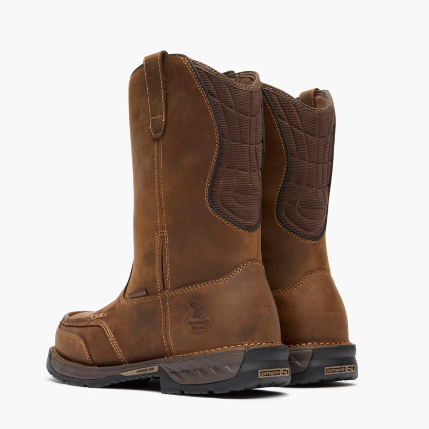 Athens 360 Pull-On Waterproof Nano-Toe Work Boot