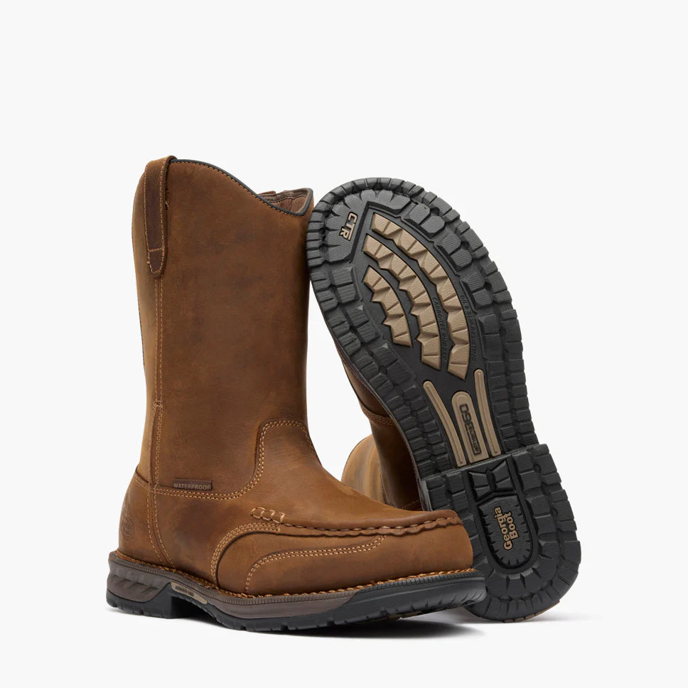 Athens 360 Pull-On Waterproof Nano-Toe Work Boot