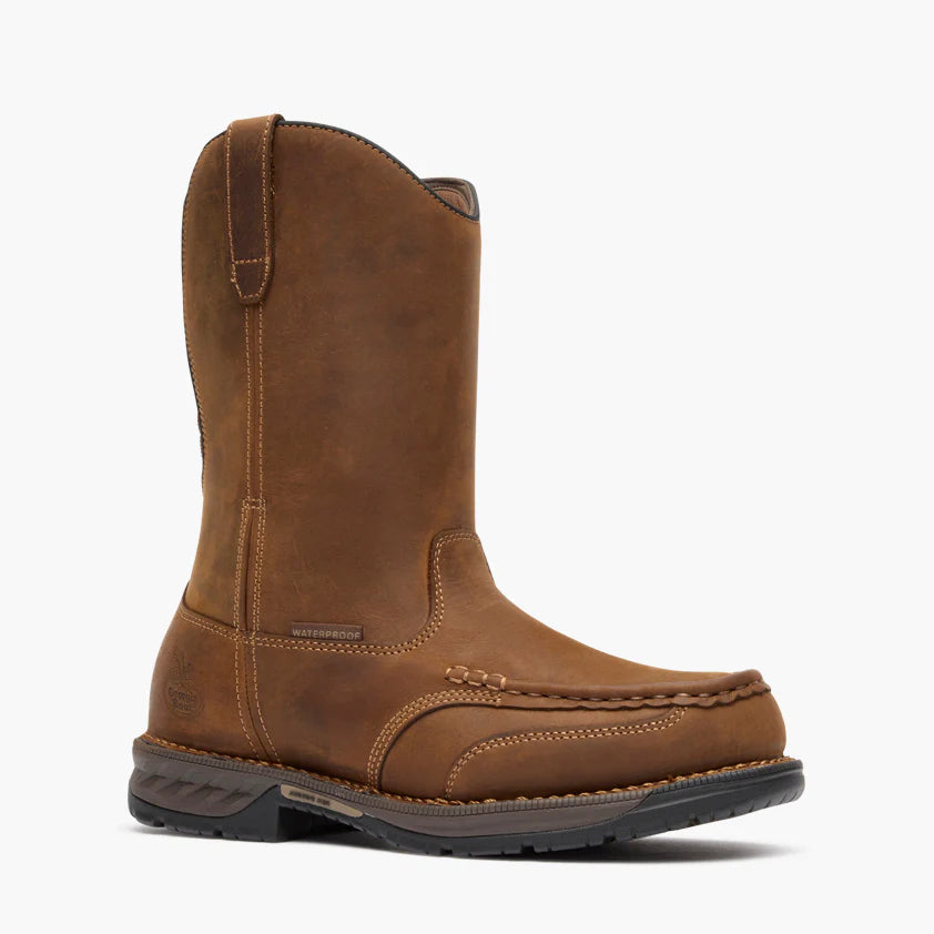 Athens 360 Pull-On Waterproof Nano-Toe Work Boot