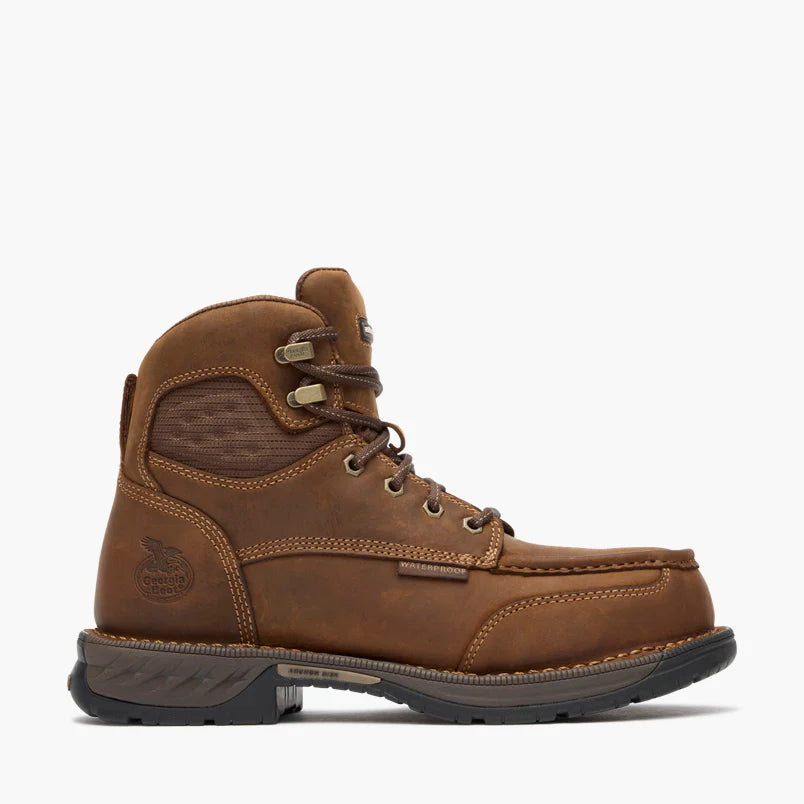 Athens 360 6-Inch Side-Zip Nano Toe Work Boot