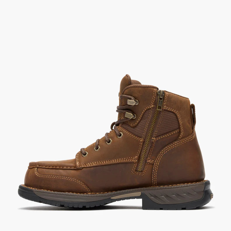 Athens 360 6-Inch Side-Zip Nano Toe Work Boot