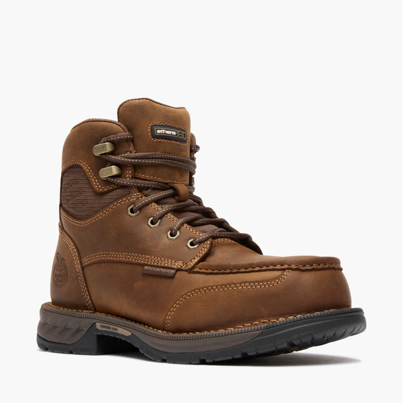 Athens 360 6-Inch Side-Zip Nano Toe Work Boot