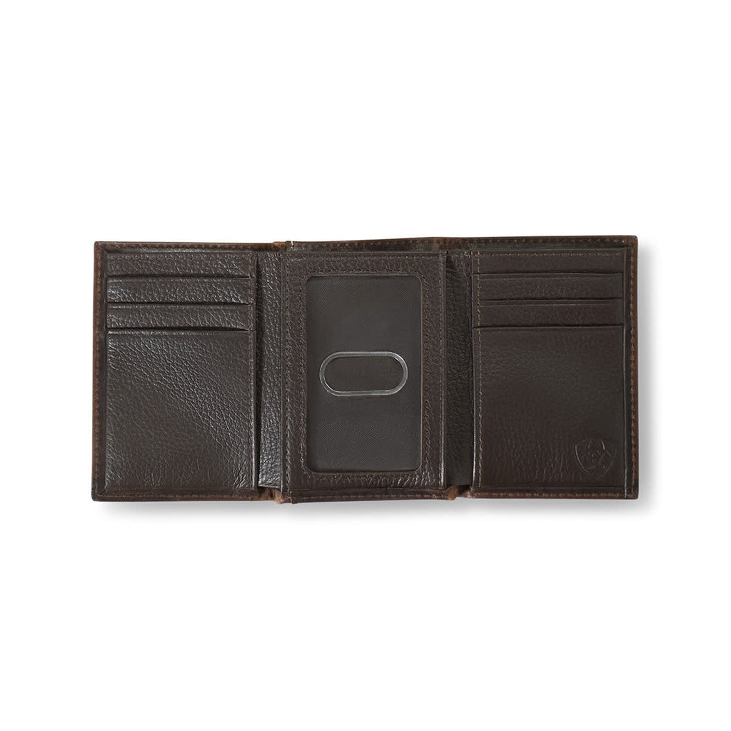 Distressed American Flag Trifold Wallet