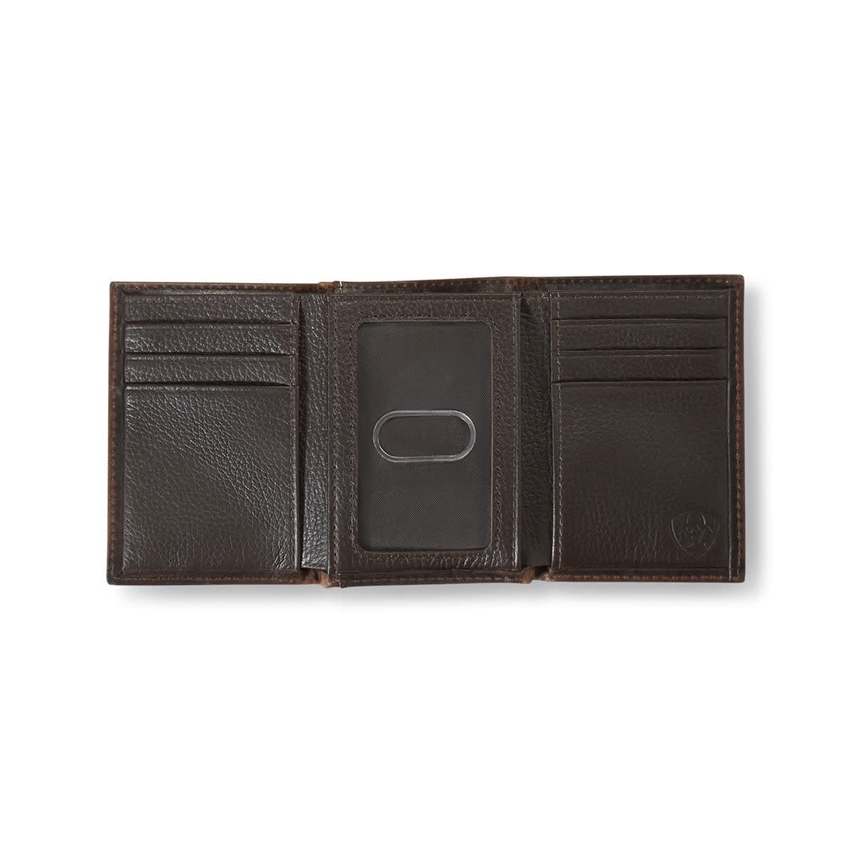 Distressed American Flag Trifold Wallet