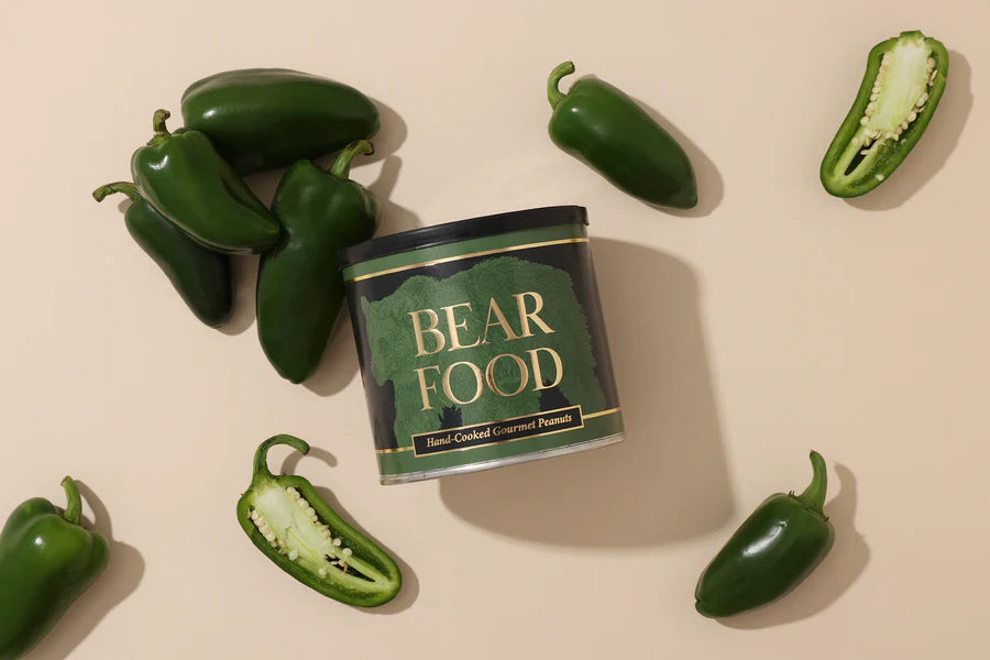 Gourmet Jalapeno Peanuts - 10oz Tin