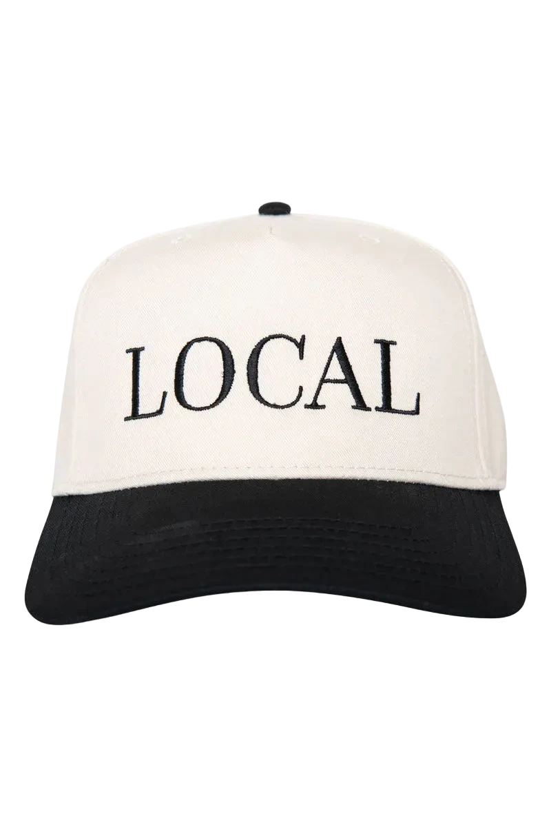 LOCAL 2-Tone Hat - Black/Tan