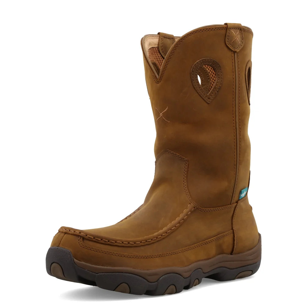 11" Waterproof Pull-On Hiker Boot