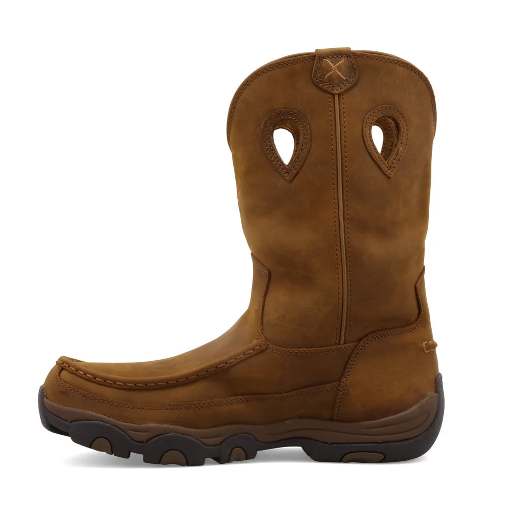11" Waterproof Pull-On Hiker Boot