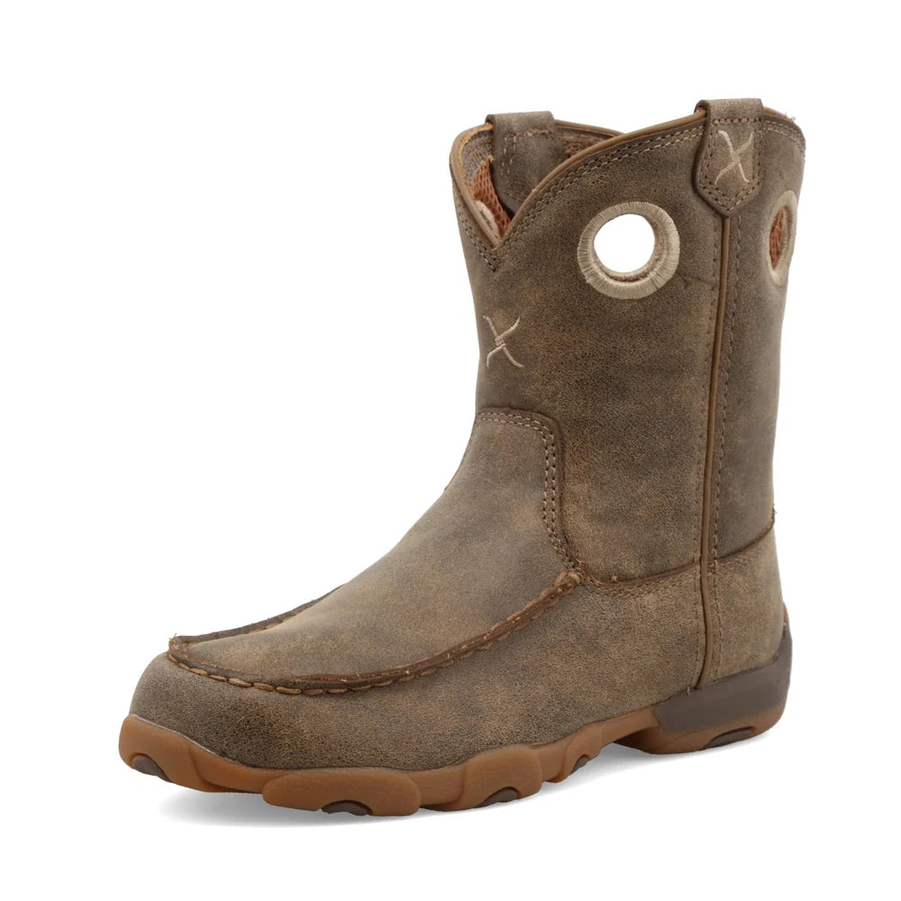 Kid's Driving Moc Boot
